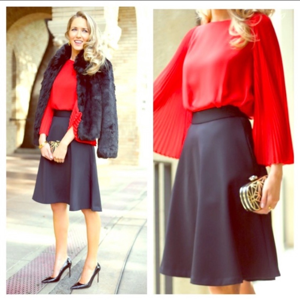 Banana Republic Midi Skirt